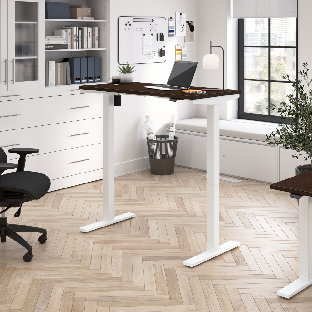 Move 40 Series 48W x 24D Electric Height Adjustable Standing Desk