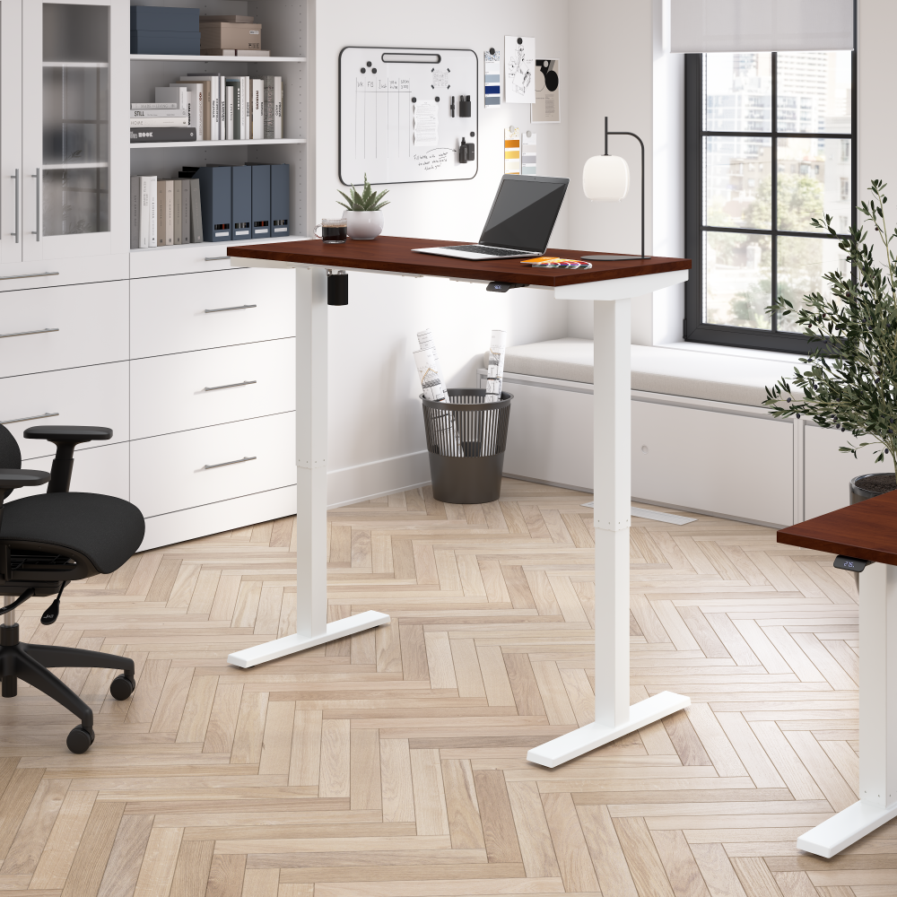 Move 40 Series 48W x 24D Electric Height Adjustable Standing Desk
