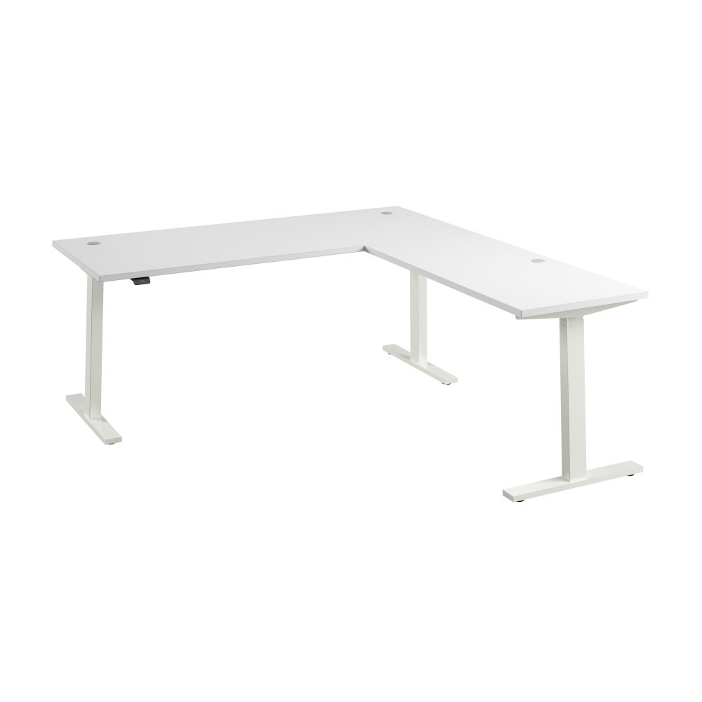 Move 60 Series 72W Height Adjustable L Shaped Standing Desk
