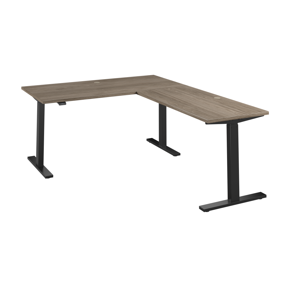 Move 60 Series 60W Height Adjustable L Shaped Standing Desk