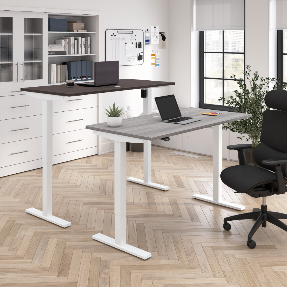 Move 40 Series 60W x 30D Electric Height Adjustable Standing Desk