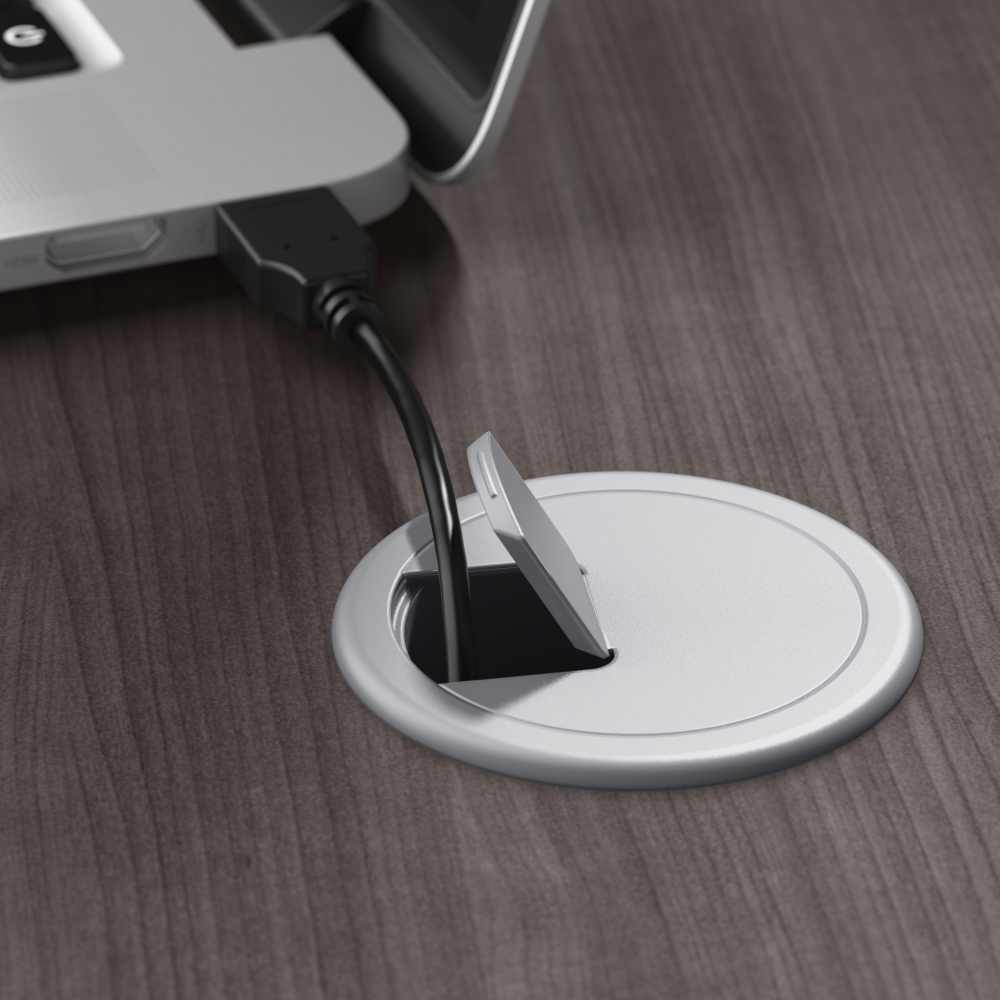 Move 40 Series 60W x 30D Electric Height Adjustable Standing Desk