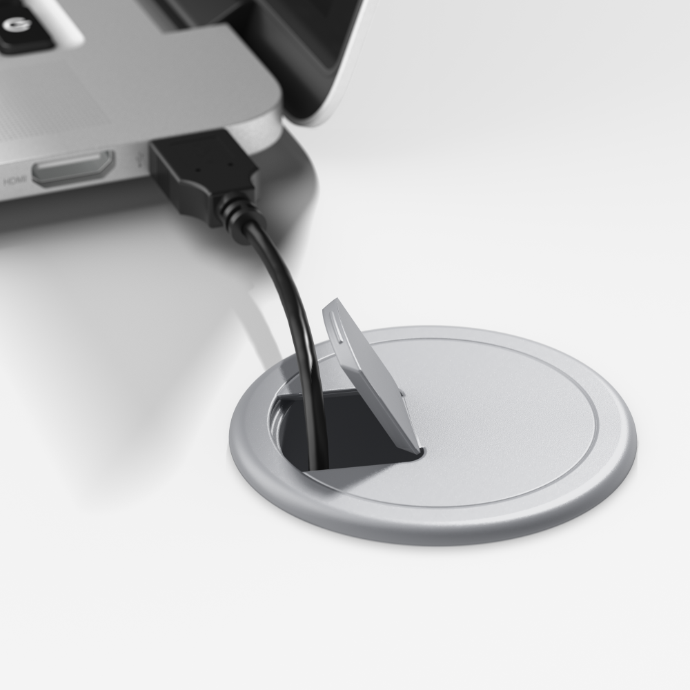 Move 60 Series 72W Height Adjustable L Shaped Standing Desk