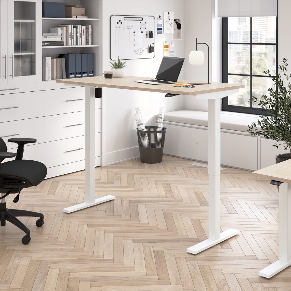 Move 40 Series 60W x 30D Electric Height Adjustable Standing Desk