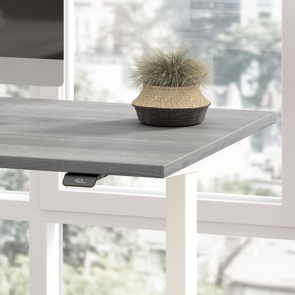 Move 40 Series 60W x 30D Electric Height Adjustable Standing Desk