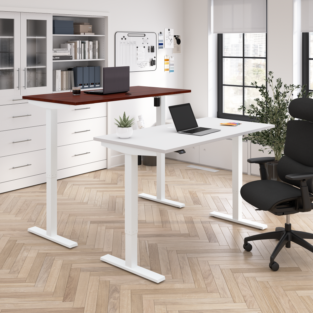 Move 40 Series 60W x 30D Electric Height Adjustable Standing Desk