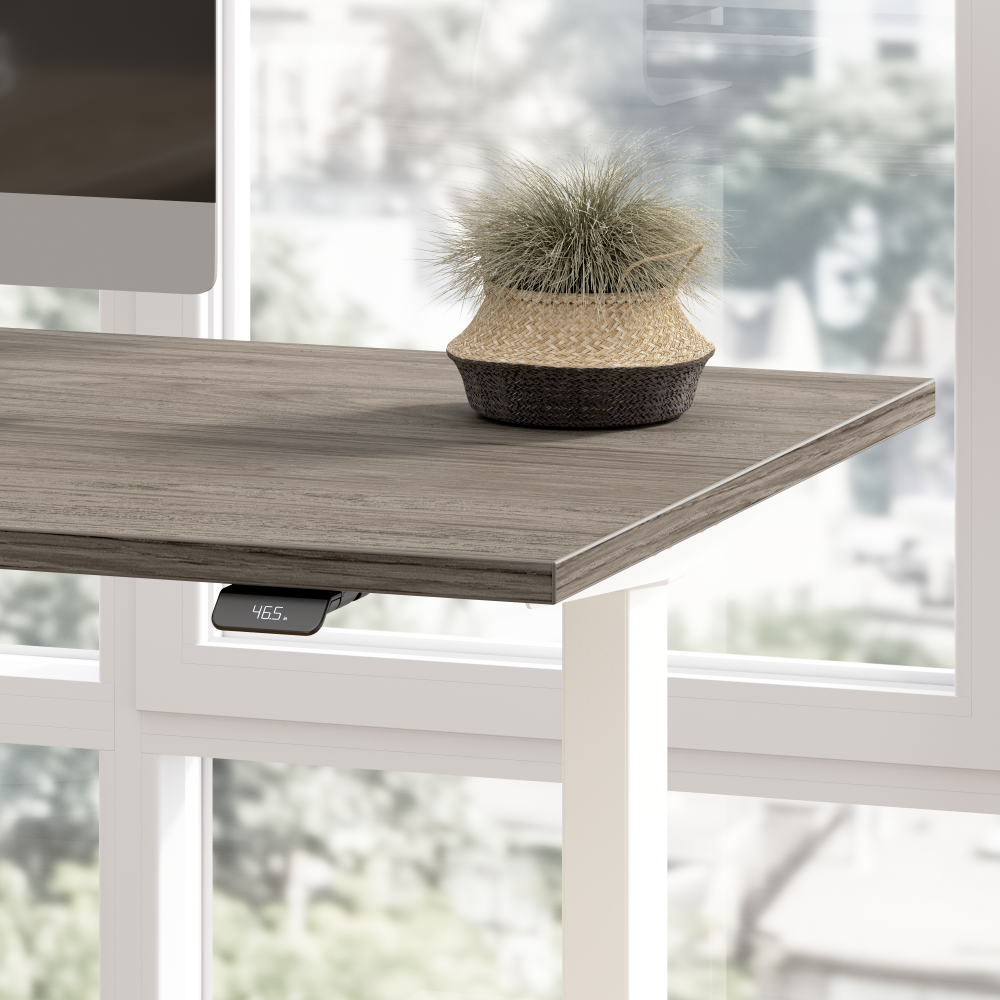 Move 40 Series 60W x 30D Electric Height Adjustable Standing Desk