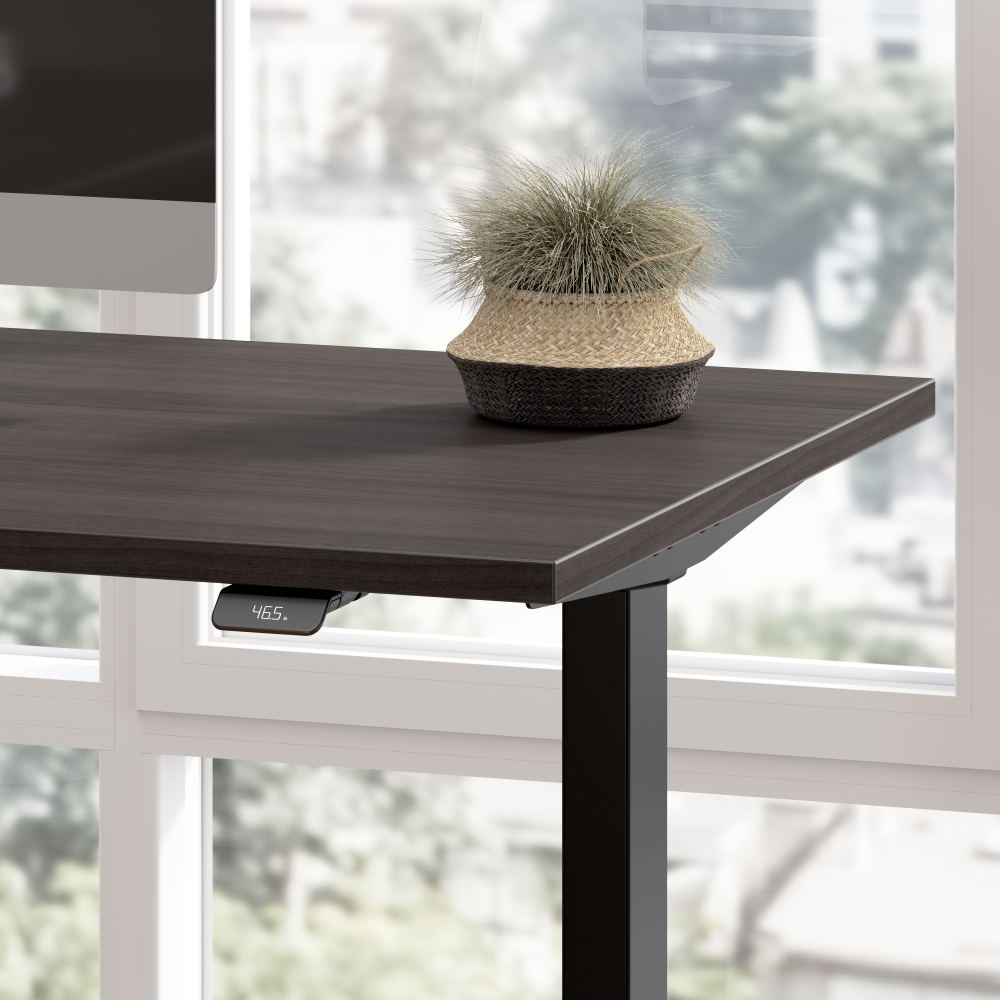 Move 60 Series 60W Height Adjustable L Shaped Standing Desk