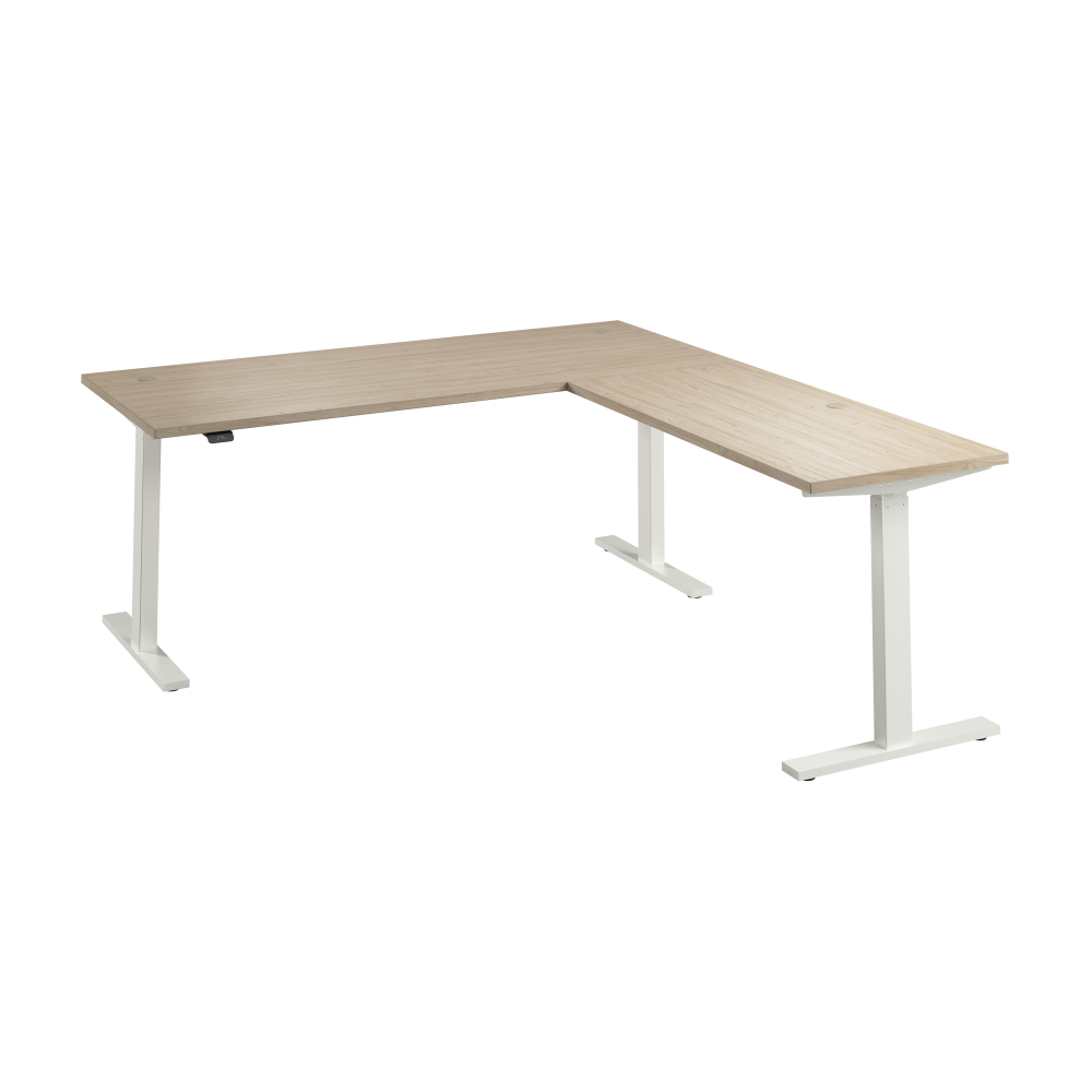 Move 60 Series 72W Height Adjustable L Shaped Standing Desk