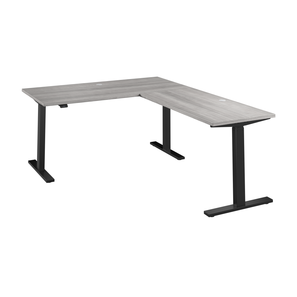 Move 60 Series 60W Height Adjustable L Shaped Standing Desk