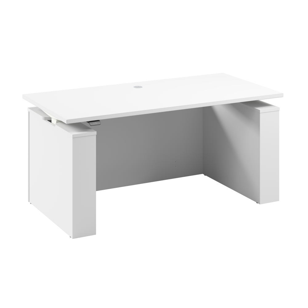 Stratus 60W x 30D Electric Height Adjustable Standing Desk with Modesty Panel